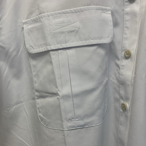 Eddie Bauer Women’s White Short Sleeve Shirt 2XL - Picture 4 of 7